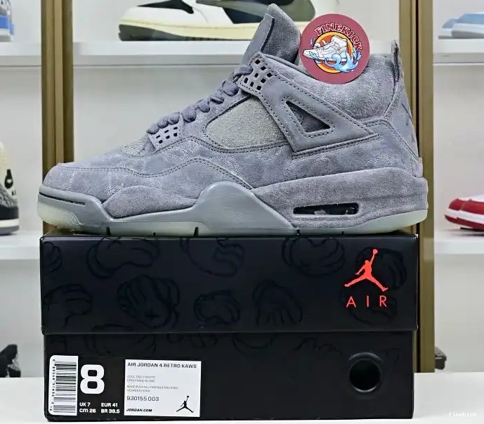 Jordan Jordan 4 retro Air kaws 0527